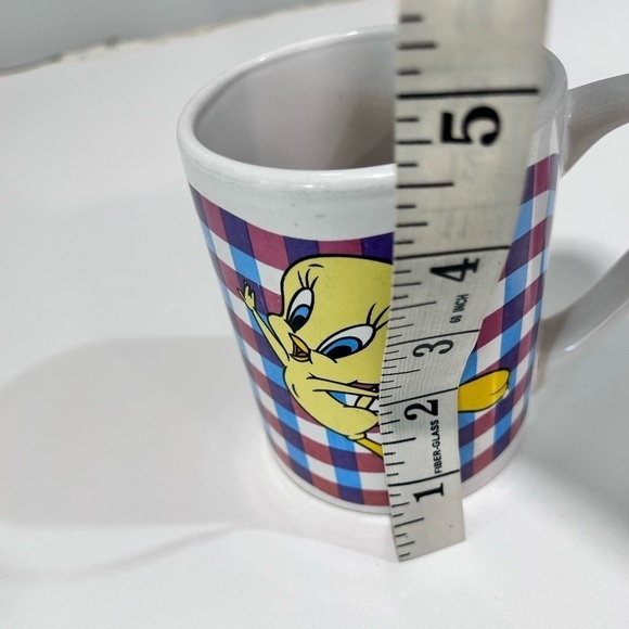 Looney Tunes tweety Coffee Mug Warner Brothers Vintage - Picture 4 of 5